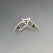 Load image into Gallery viewer, Double Curved Earrings
