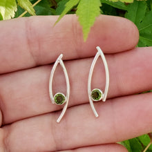 Load image into Gallery viewer, Double Curved Earrings
