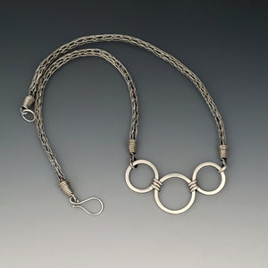 Bonded Circles-Viking Knit Chain