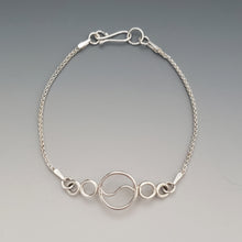 Load image into Gallery viewer, Line of Circles-Bracelet
