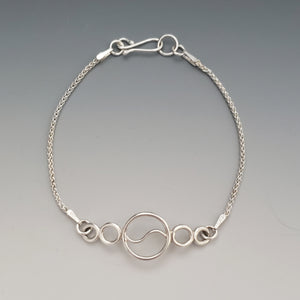 Line of Circles-Bracelet